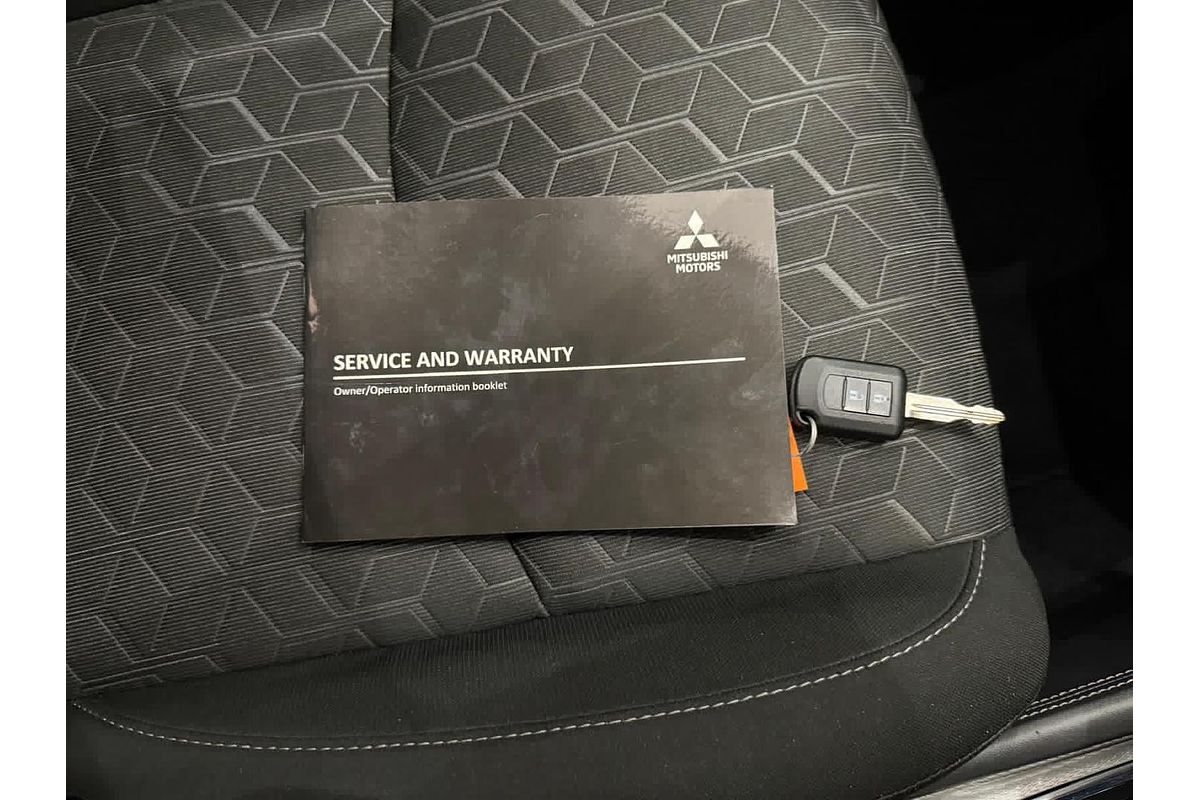 2022 Mitsubishi ASX ES XD