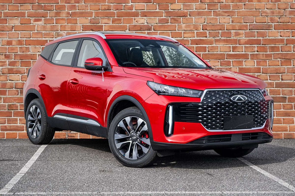 2026 Chery Tiggo 4 Ultimate