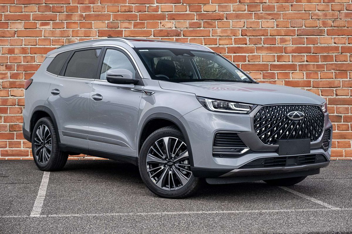 2026 Chery Tiggo 8 Pro Max Ultimate AWD