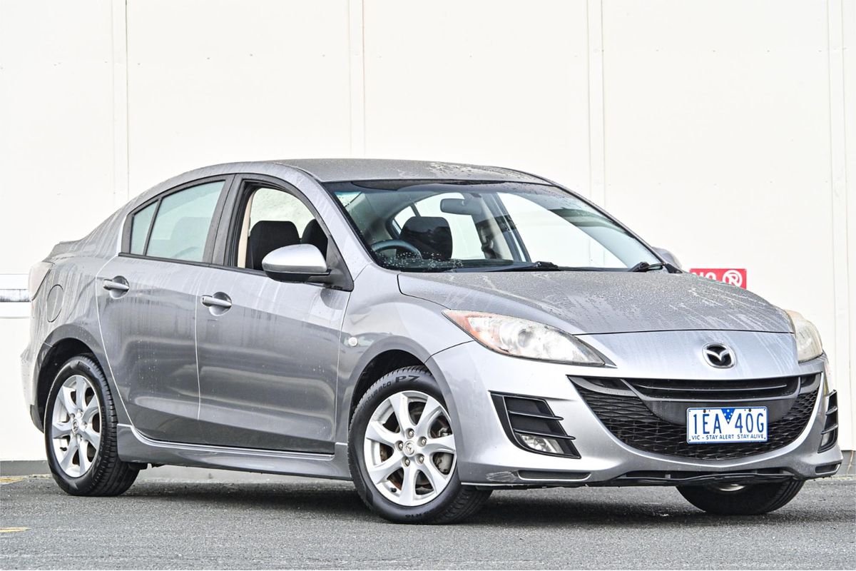 2009 Mazda 3 Maxx Sport BL Series 1
