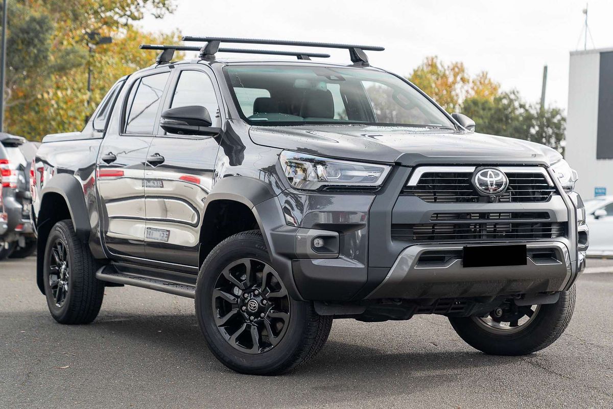 2023 Toyota Hilux Rogue GUN126R 4X4