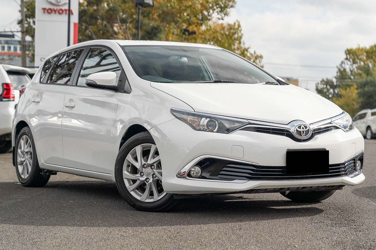 2016 Toyota Corolla Ascent Sport ZRE182R