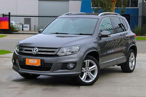 2015 Volkswagen Tiguan 155 TSI R-LINE (4x4) 5NC MY15