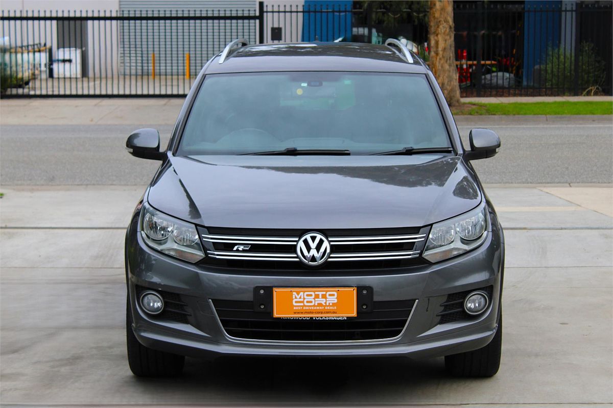 2015 Volkswagen Tiguan 155 TSI R-LINE (4x4) 5NC MY15