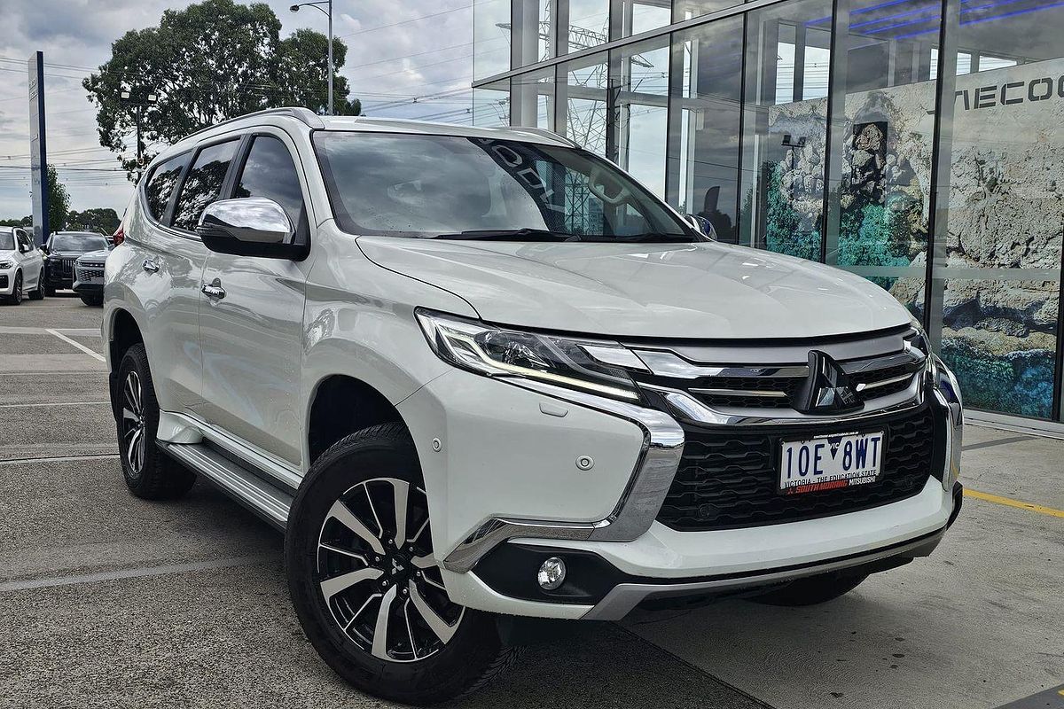 2018 Mitsubishi Pajero Sport Exceed QE