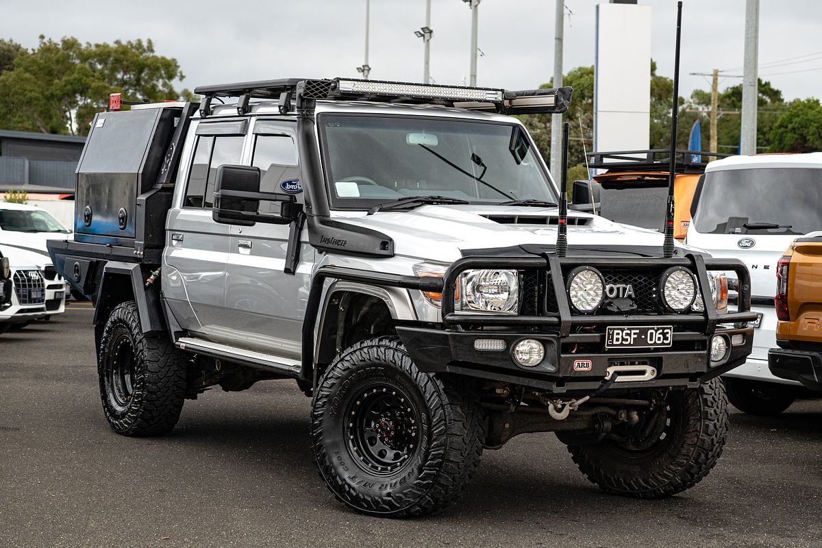 2021 Toyota Landcruiser GXL VDJ79R 4X4