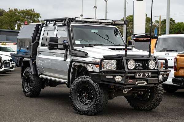2021 Toyota Landcruiser GXL VDJ79R 4X4