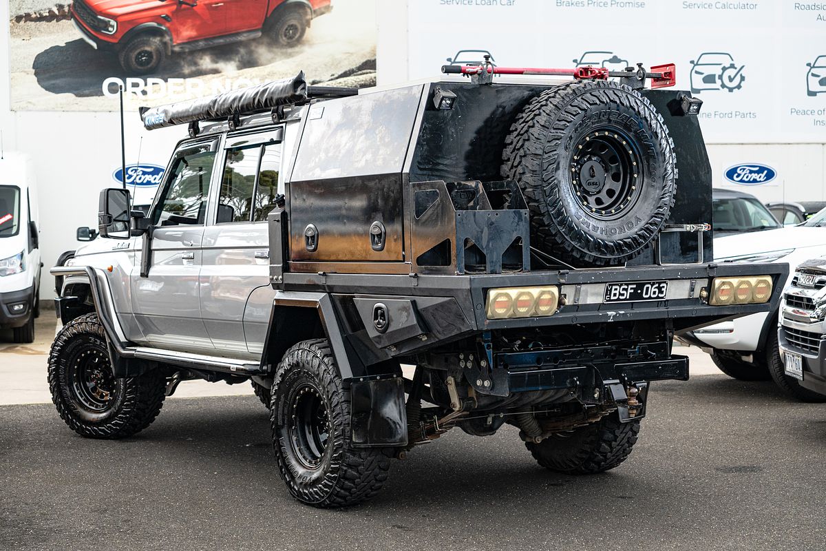 2021 Toyota Landcruiser GXL VDJ79R 4X4