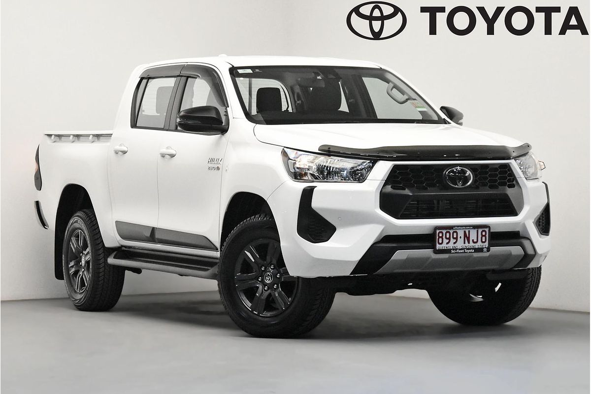 2025 Toyota Hilux SR GUN126R 4X4