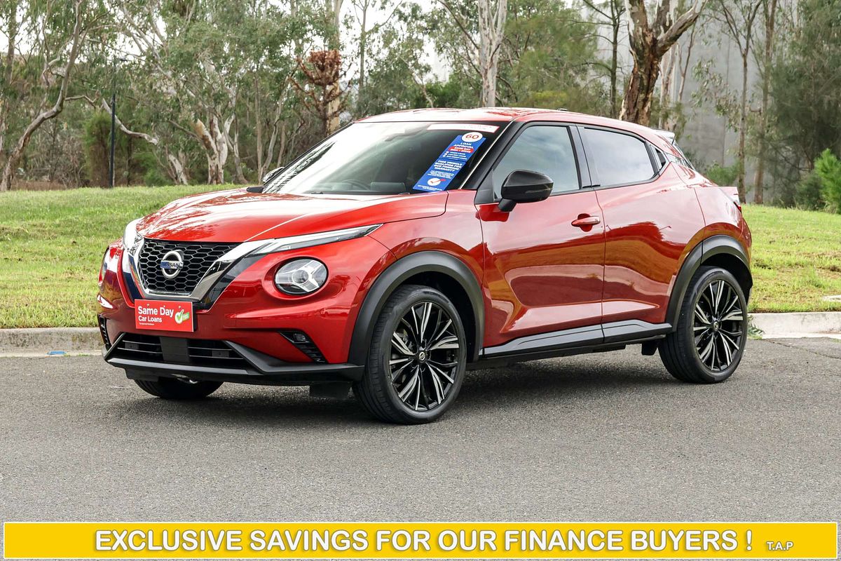2021 Nissan JUKE Ti F16