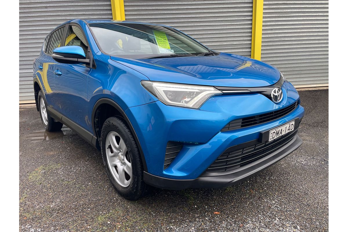 2017 Toyota RAV4 GX ZSA42R