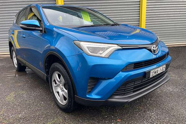 2017 Toyota RAV4 GX ZSA42R