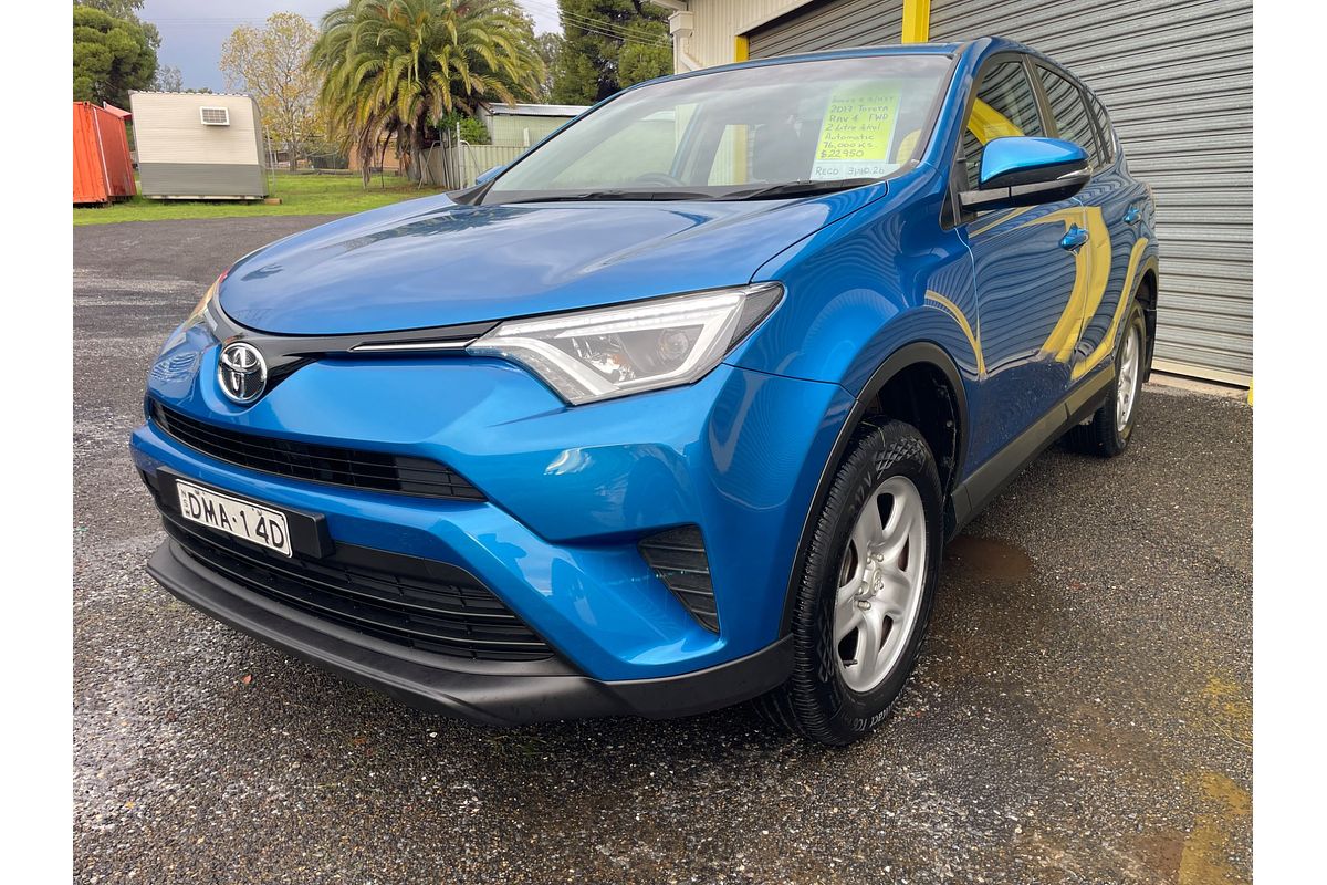 2017 Toyota RAV4 GX ZSA42R