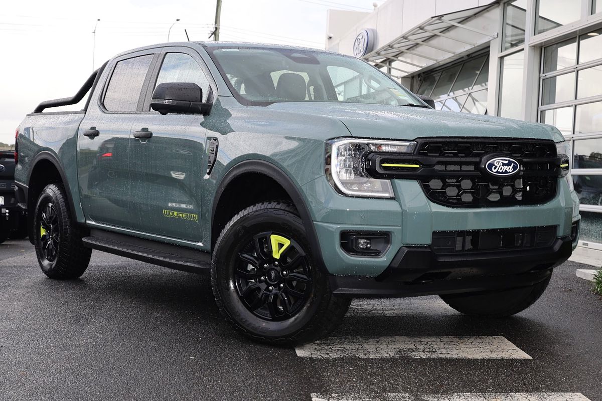 2026 Ford Ranger Wolftrak  3.0L