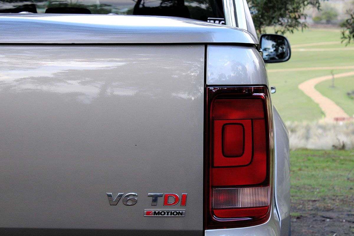2017 Volkswagen Amarok TDI550 Highline 2H 4X4