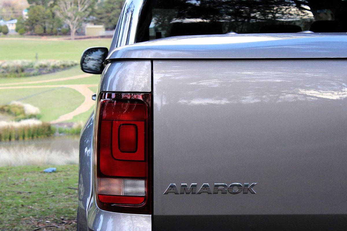 2017 Volkswagen Amarok TDI550 Highline 2H 4X4