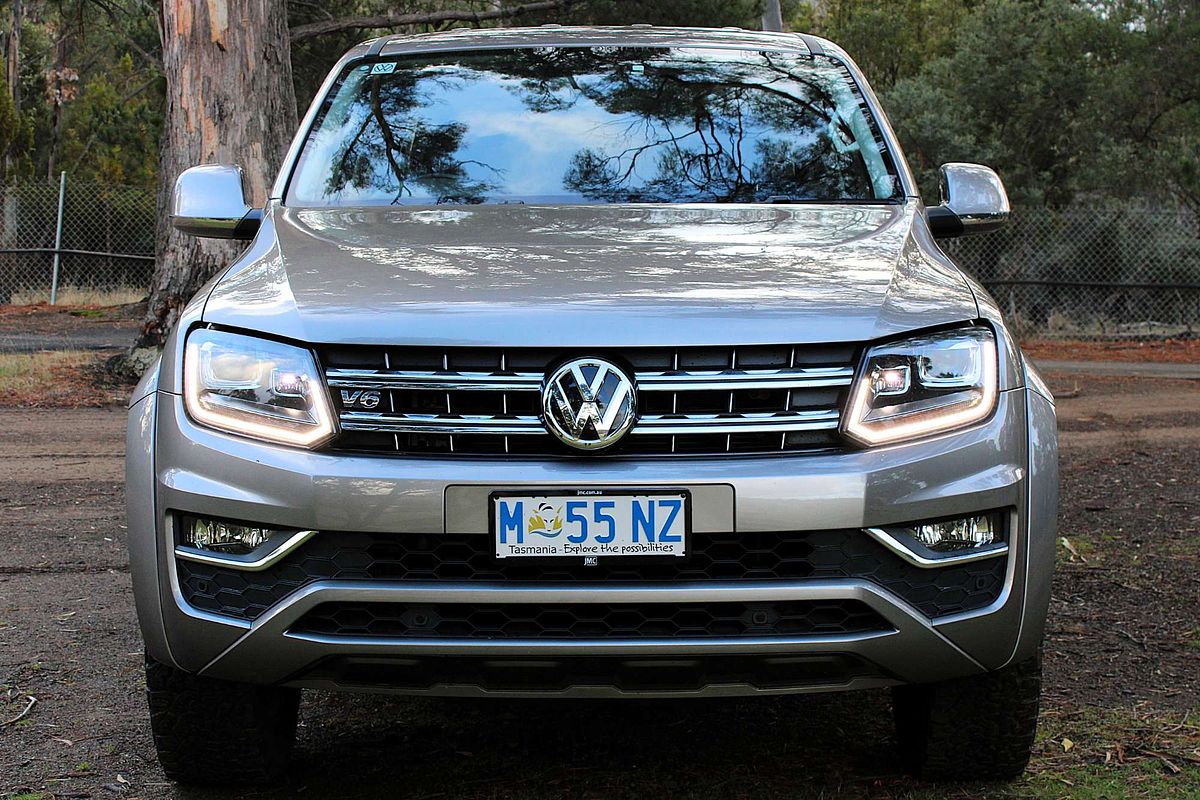 2017 Volkswagen Amarok TDI550 Highline 2H 4X4