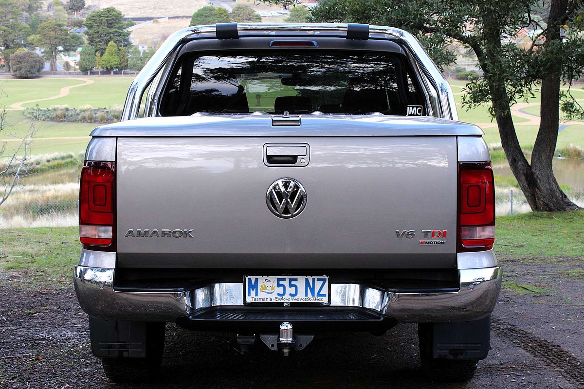 2017 Volkswagen Amarok TDI550 Highline 2H 4X4