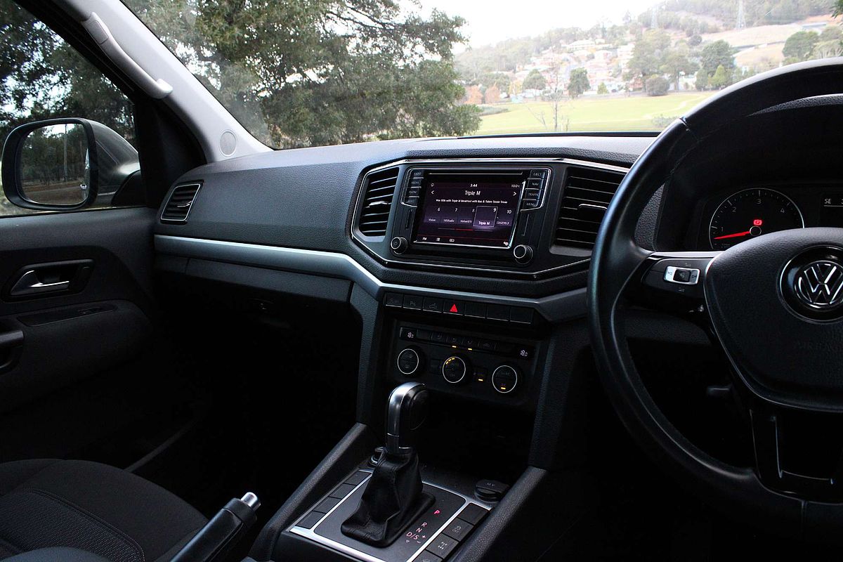 2017 Volkswagen Amarok TDI550 Highline 2H 4X4