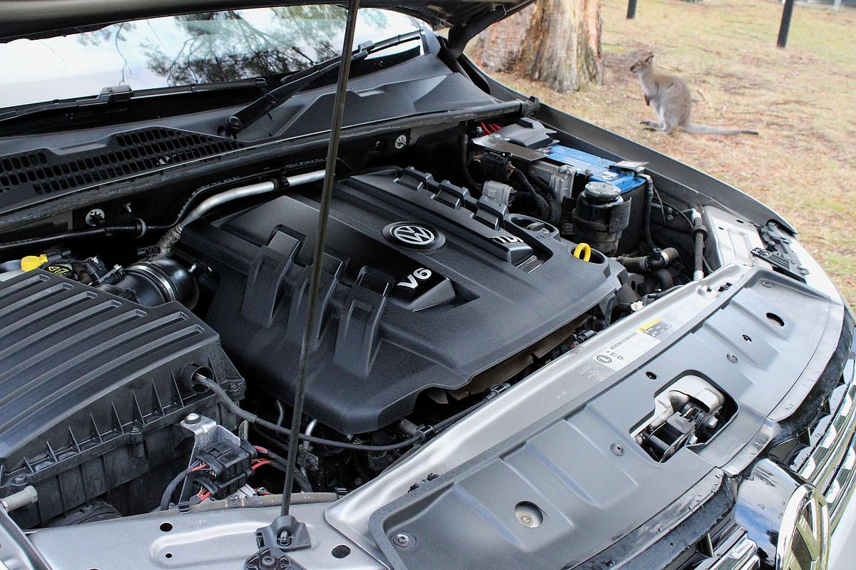 2017 Volkswagen Amarok TDI550 Highline 2H 4X4