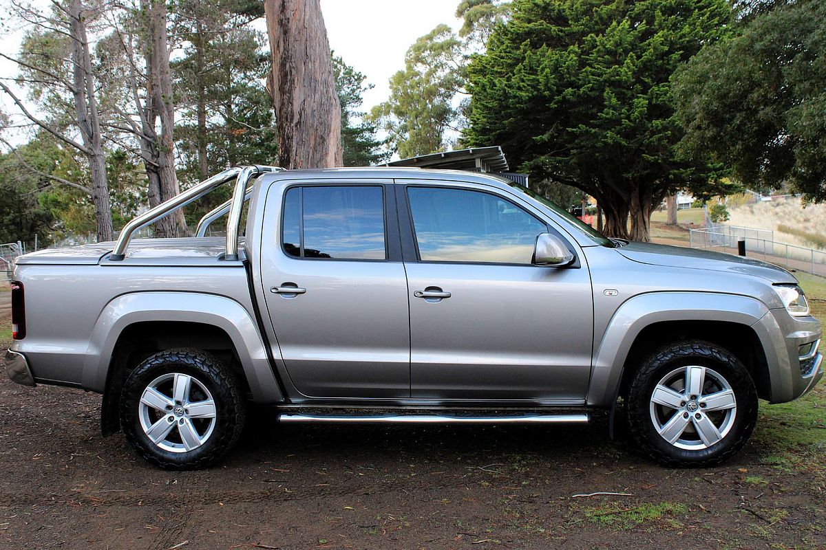 2017 Volkswagen Amarok TDI550 Highline 2H 4X4
