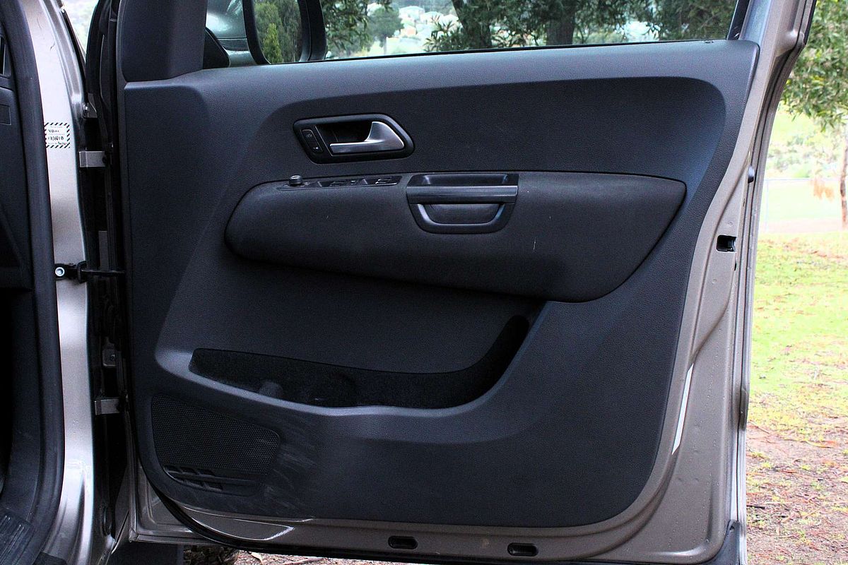 2017 Volkswagen Amarok TDI550 Highline 2H 4X4