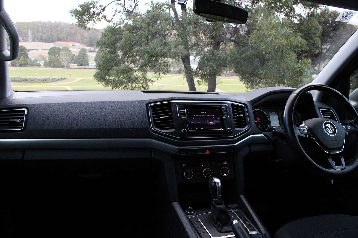 2017 Volkswagen Amarok TDI550 Highline 2H 4X4