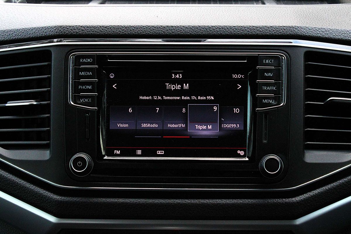 2017 Volkswagen Amarok TDI550 Highline 2H 4X4