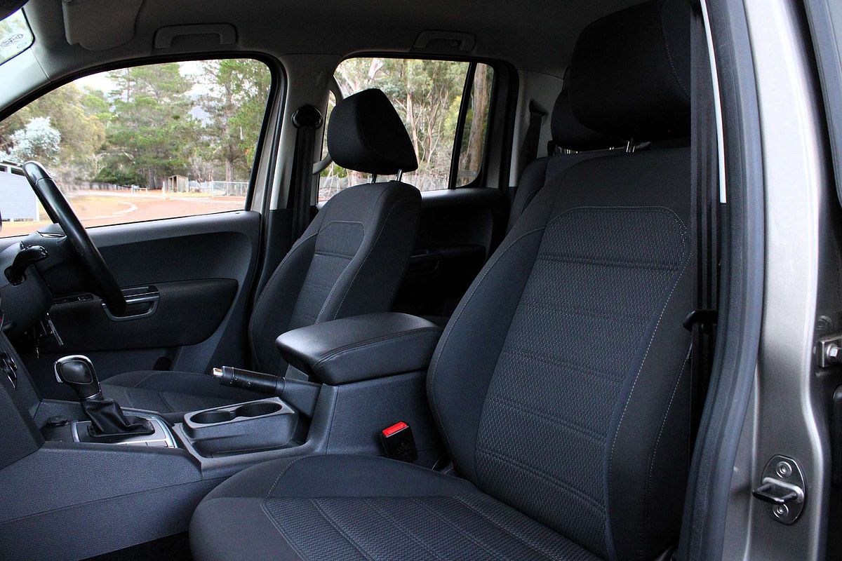 2017 Volkswagen Amarok TDI550 Highline 2H 4X4