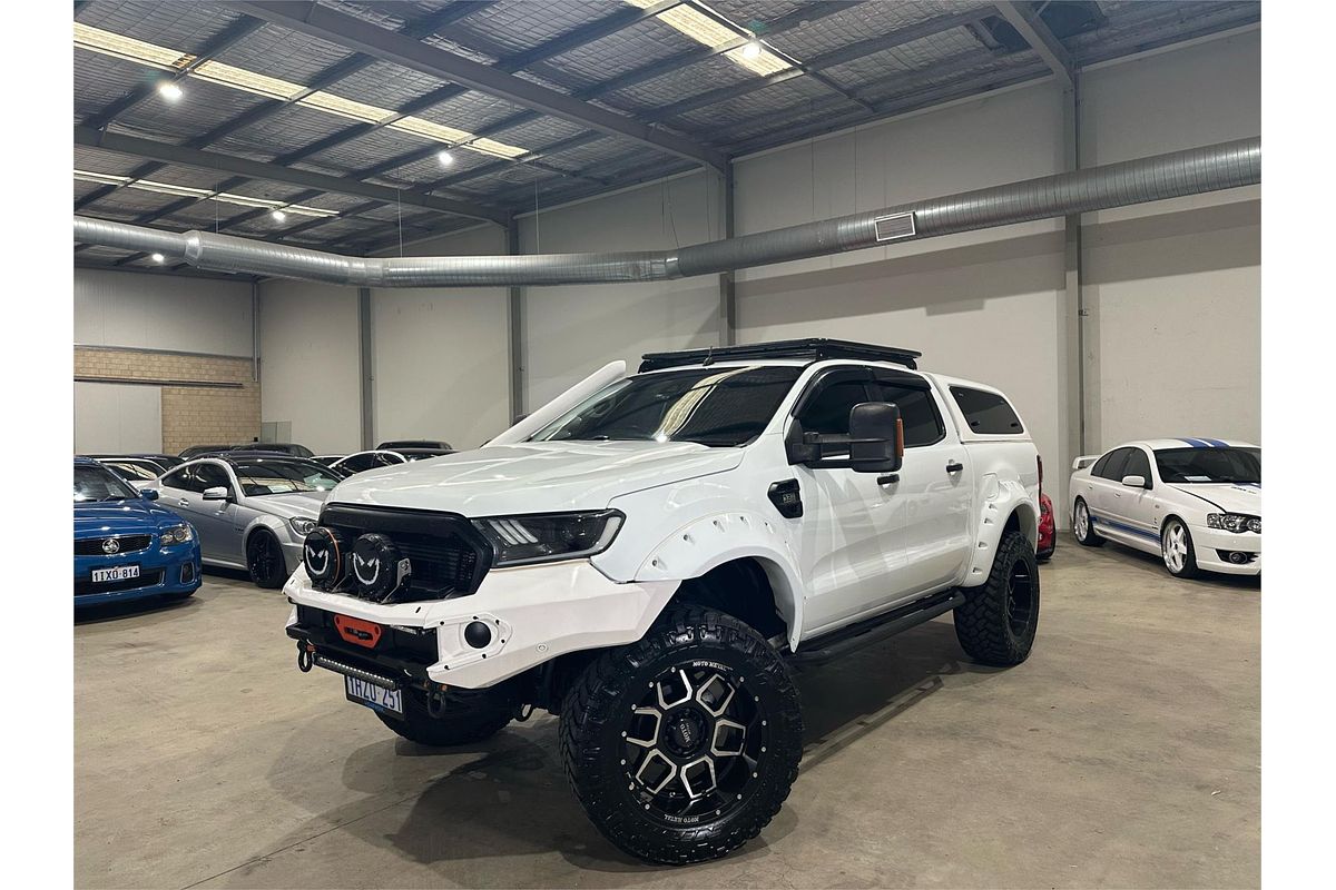 2017 Ford Ranger XLT PX MkII 4X4