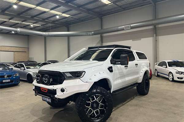 2017 Ford Ranger XLT PX MkII 4X4