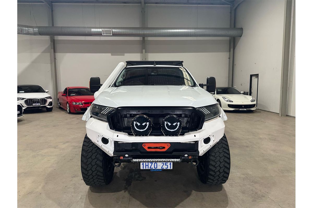 2017 Ford Ranger XLT PX MkII 4X4
