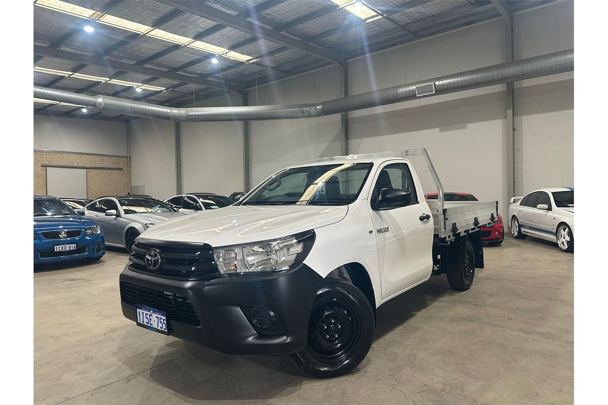 2025 Toyota Hilux Workmate TGN121R Rear Wheel Drive