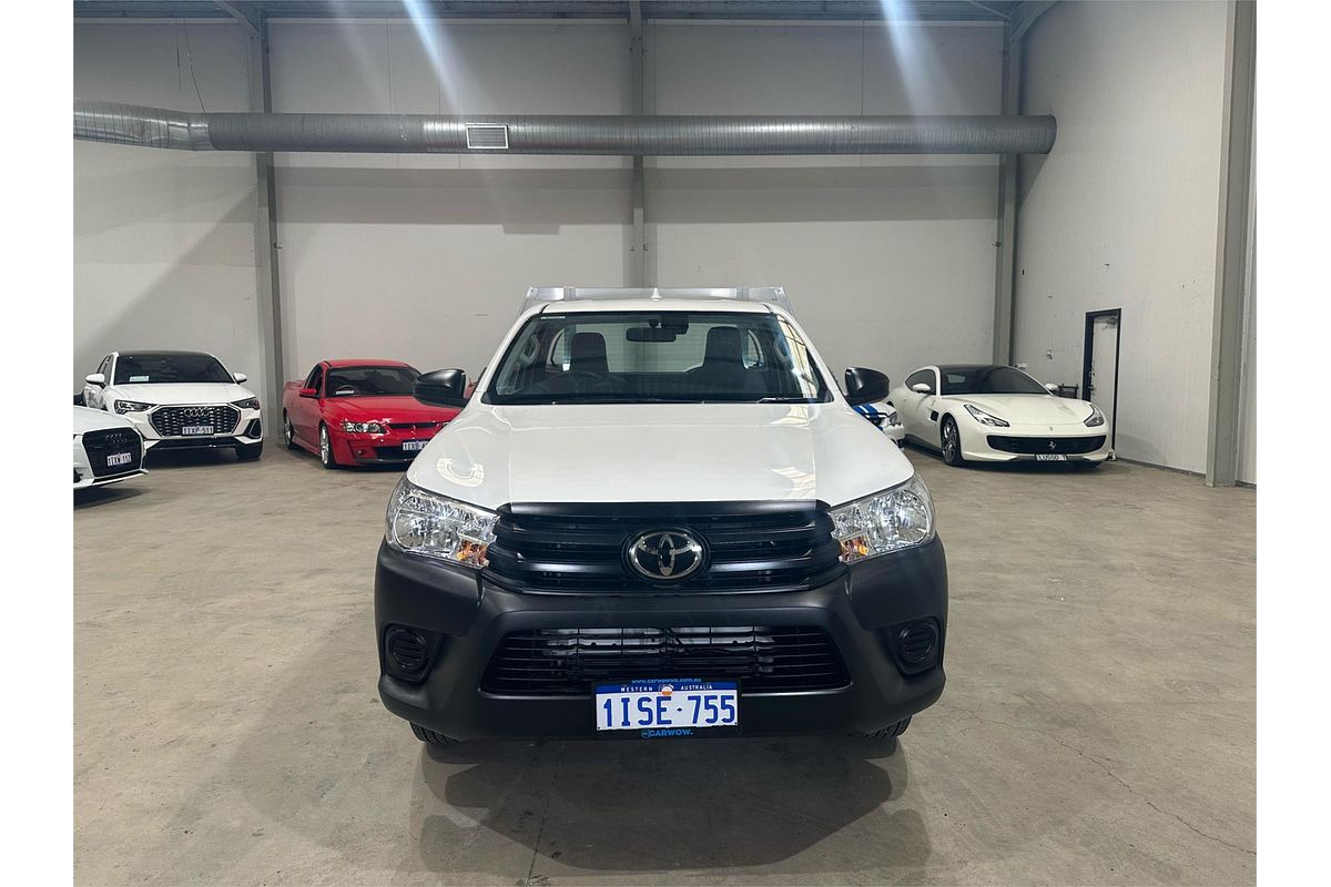 2025 Toyota Hilux Workmate TGN121R Rear Wheel Drive