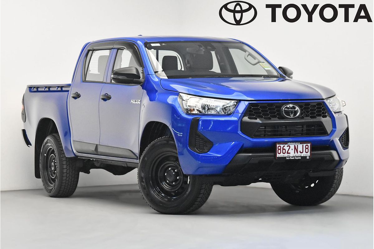 2024 Toyota Hilux Workmate Hi-Rider GUN135R Rear Wheel Drive