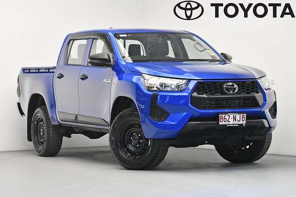 2024 Toyota Hilux Workmate Hi-Rider GUN135R Rear Wheel Drive