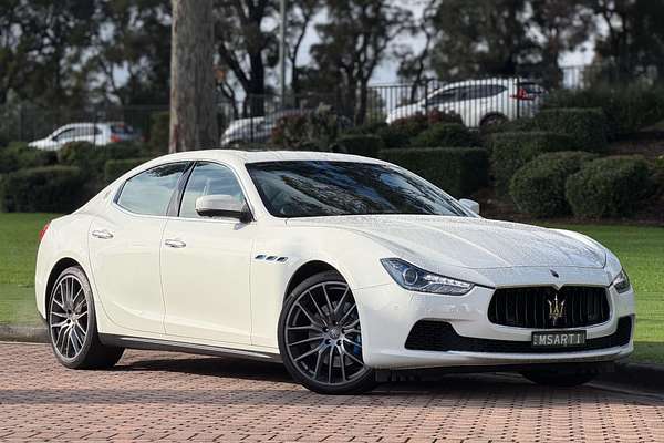2017 Maserati Ghibli S M157