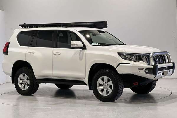 2019 Toyota Landcruiser Prado GXL GDJ150R