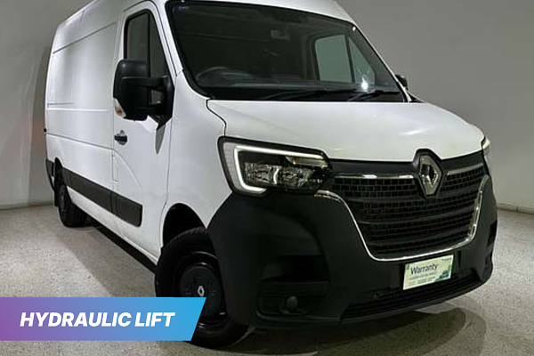 2020 Renault Master Pro 110kW X62 Phase 2 SWB Low Roof