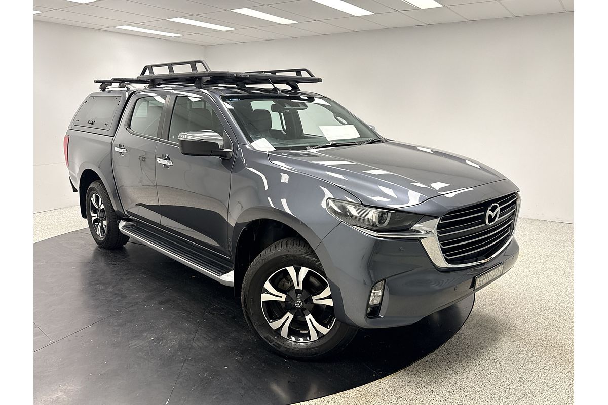 2021 Mazda BT-50 GT TF 4X4