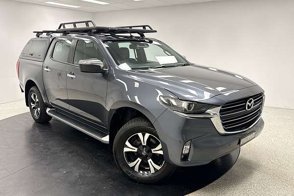 2021 Mazda BT-50 GT TF 4X4