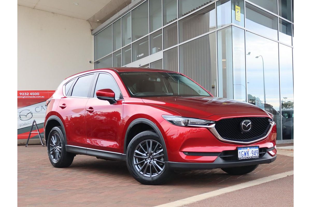 2019 Mazda CX-5 Maxx Sport KF Series