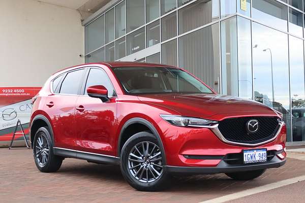 2019 Mazda CX-5 Maxx Sport KF Series