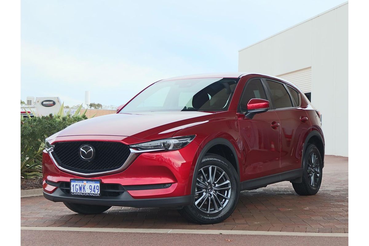 2019 Mazda CX-5 Maxx Sport KF Series