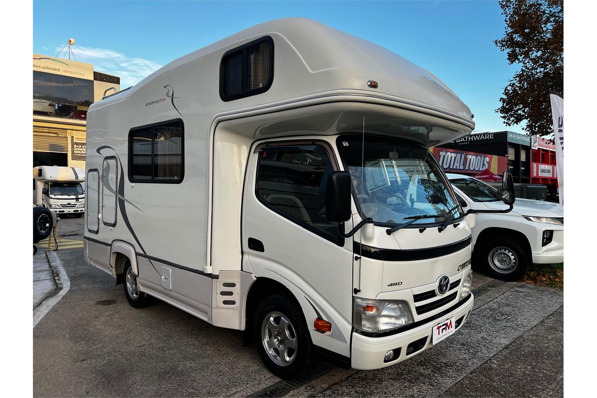 2013 Toyota CAMROAD