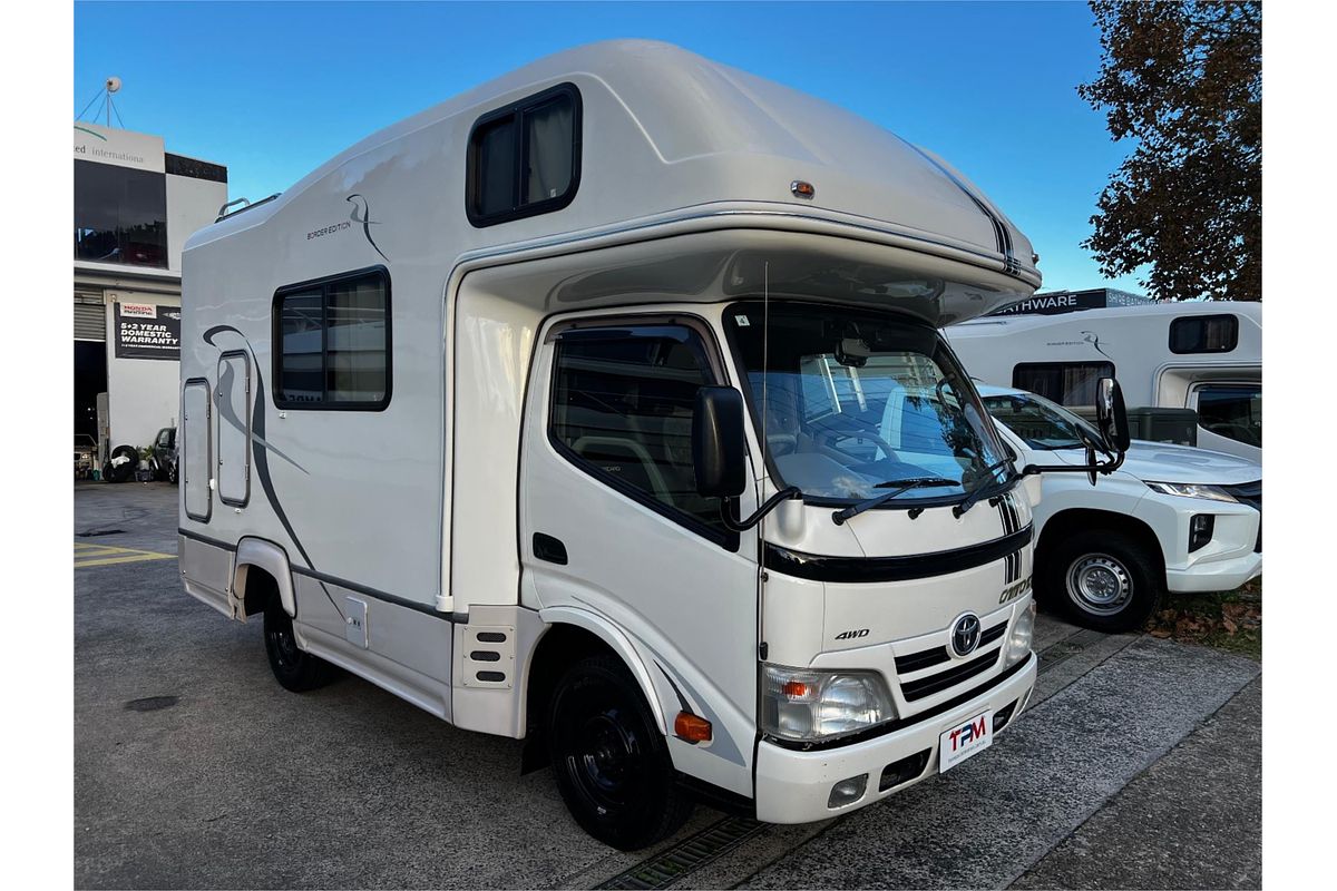 2012 Toyota CAMROAD