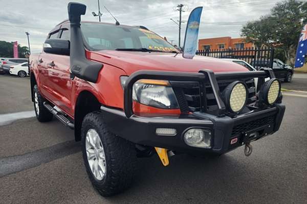 2014 Ford Ranger Wildtrak PX 4X4 3.2L