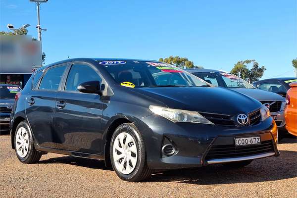2013 Toyota Corolla Ascent ZRE182R