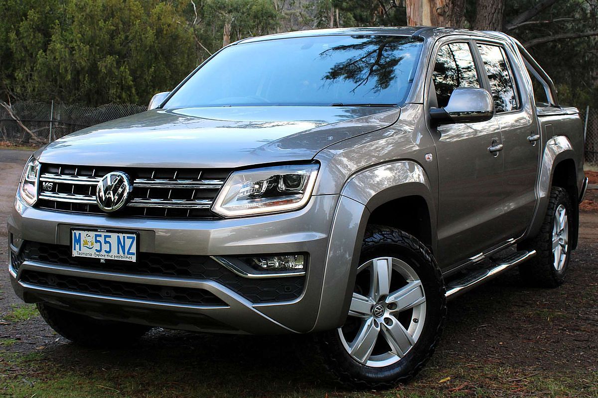 2017 Volkswagen Amarok TDI550 Highline 2H 4X4