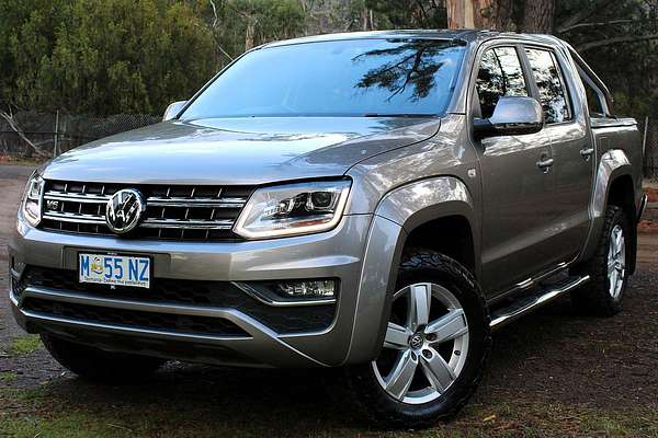 2017 Volkswagen Amarok TDI550 Highline 2H 4X4